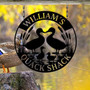 Custom Duck Family Metal Sign For Backyard - Thoughtful Animal Farm Gift