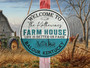Farmhouse Chicken Coop Wood Sign - Personalized Animal Farm Decor For Hen House - Charming Gift For Farmers