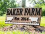 Personalized Farm Animal Sign For Ranch And Farmhouse DéCor Cattle Gifts