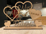 Thoughtful Mr And Mrs Wall Decor - Wedding Wood Sign With Custom Date For Newlywed's Table