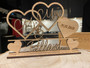 Thoughtful Mr And Mrs Wall Decor - Wedding Wood Sign With Custom Date For Newlywed's Table