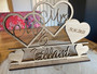 Thoughtful Mr And Mrs Wall Decor - Wedding Wood Sign With Custom Date For Newlywed's Table
