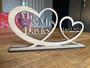 Custom Mr And Mrs Wall Decor For Weddings -Wood Sign With Date