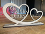 Custom Mr And Mrs Wall Decor For Weddings -Wood Sign With Date