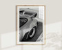 Retro German Sport Car Canvas - Vintage 911 Style For Car Enthusiasts' Wall Art And Decor