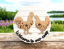 Welcome To Our Coop Rustic Animal Farm Sign - Farmhouse Rooster Hen Door Hanger For Chicken Lovers
