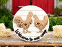 Welcome To Our Coop Rustic Animal Farm Sign - Farmhouse Rooster Hen Door Hanger For Chicken Lovers