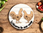 Welcome To Our Coop Rustic Animal Farm Sign - Farmhouse Rooster Hen Door Hanger For Chicken Lovers