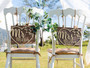 Customized Rustic Mr And Mrs Wood Sign For Wedding Chair Decor