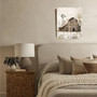 Personalized Rustic Windmill Canvas Art For Farmhouse Living Room
