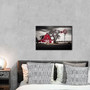 Vintage Windmill Canvas - Rustic Farm Landscape For Living Room Or Kitchen Decoration