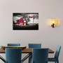 Vintage Windmill Canvas - Rustic Farm Landscape For Living Room Or Kitchen Decoration