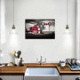 Vintage Windmill Canvas - Rustic Farm Landscape For Living Room Or Kitchen Decoration