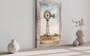 Rustic Windmill Canvas For Farmhouse Style - Framed Barn Decor Ready To Hang For Living Room Or Kitchen