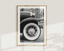 Personalized Vintage Car Canvas Art For Car Enthusiasts - Timeless Wall Decor Gift For Birthdays