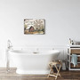Rustic Farmhouse Windmill Canvas - American Barn Print For Bedroom DéCor - Ready To Hang