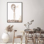 Rustic Windmill Wall Decor Canvas - Farmhouse Style For Country Living Rooms