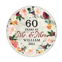 Anniversary Mr And Mrs Wall Decor Custom Metal Sign 60 Years Personalized Gift For Kitchen Bar