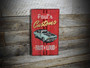 Personalized Car Enthusiast Wood Sign For Garage Wall Decor - Custom Name For Car Lovers' Workshop