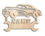 Custom Wooden Car Enthusiast Sign - Personalized Name Decor For Classic Car Lovers