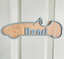 Personalized Car Nursery Wood Sign - Vintage Vehicle Theme For Baby Boy's Room