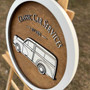Personalized Car Enthusiast Wood Sign For Garage