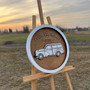 Personalized Car Enthusiast Wood Sign For Garage