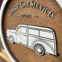 Personalized Car Enthusiast Wood Sign For Garage