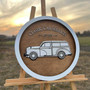 Personalized Car Enthusiast Wood Sign For Garage