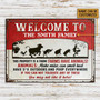 Farm Animals This Property Is A Farm Custom Vintage Metal Signs