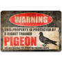 Humorous Animal Farm Metal Sign For Dairy Farmers - Perfect Gifts for Farmhouse