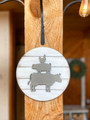 Custom Animal Farm Wood Sign For Kitchen Or Living Room - Rustic Farmhouse Decor For Animal Lovers