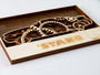 Personalized Car Enthusiasts Steampunk Multi-layered Wood Art