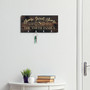 Custom Key Holder For Wall - Home Sweet Home For Families - New Home Gift
