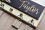 Personalized Key Wall Rack - Key Holder Customized For Housewarming And Apartment DéCor