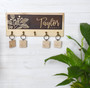 Personalized Key Wall Rack - Key Holder Customized For Housewarming And Apartment DéCor
