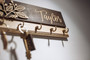 Personalized Key Wall Rack - Key Holder Customized For Housewarming And Apartment DéCor