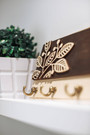 Personalized Key Wall Rack - Key Holder Customized For Housewarming And Apartment DéCor