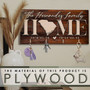 Custom Wood Key Holder For Wall - Personalized Family Gift - Housewarming Gift for Couples