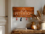 Personalized Key Holder For Wall - Family Housewarming & Realtor Closing Gift For Newlyweds