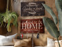 Personalized Key Holder For Wall - Family Housewarming & Realtor Closing Gift For Newlyweds