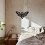 Gothic Skeleton Wall Art Metal Sign For Bedroom, Office, Living Room & Outdoor Decor