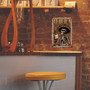 Mexican Skeleton Tequila Metal Sign For Man Cave Or Bar Decor
