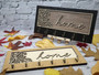 Personalized Key Holder Wall Decor For Entryway - Perfect Housewarming Wedding Gift
