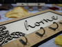 Personalized Key Holder Wall Decor For Entryway - Perfect Housewarming Wedding Gift