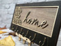 Personalized Key Holder Wall Decor For Entryway - Perfect Housewarming Wedding Gift