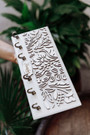 Personalized Wooden Key Rack With Last Name - Key Holder For Couple's First Home Or Housewarming Gift
