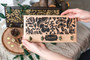 Personalized Wooden Key Rack With Last Name - Key Holder For Couple's First Home Or Housewarming Gift