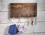 Personalized Wooden Key Hooks - Thoughtful Housewarming Gift For Couples