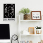 Funny Spooky Skeleton Wall Art Metal Sign For Gothic Room Decor In Apartment, Man Cave Or Bedroom